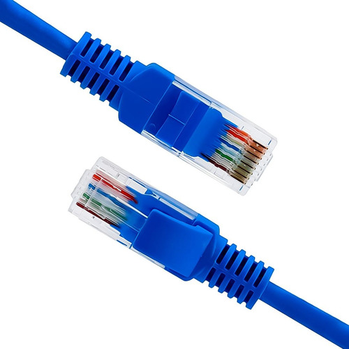 Cable De Red 20 Metros Utp Cat6 Patchcord Rj45 Kubo