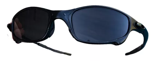 Óculos Juliet Metal Ferro Lupa Mandrake 24k Mc Top Cor Da Armação Grafite  Cor Da Haste Grafite Cor Da Lente Azul-claro