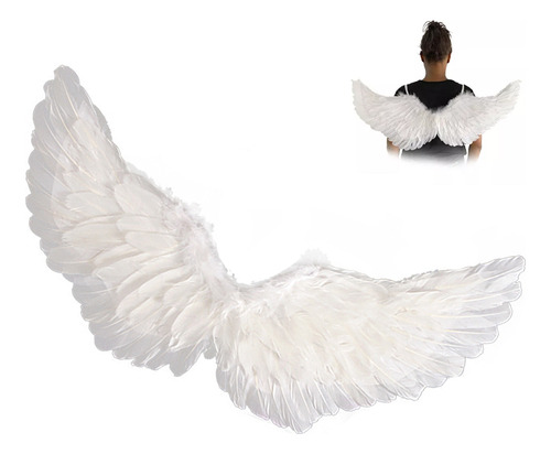 Disfraz De Cupido Con Alas De Ángel Para Halloween, Carnaval