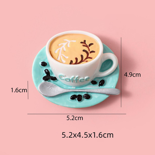 4 :6 1:12 Juguete De Comida, Juego De Simulación, Cafe Azul