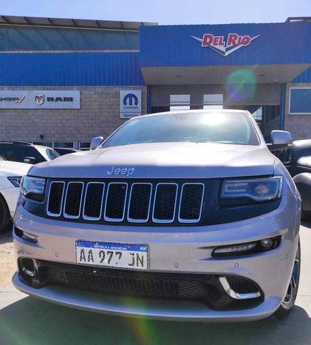 Imagen 3 de 11 de Jeep Grand Cherokee 2016 6.4 Srt Atx 465hp At
