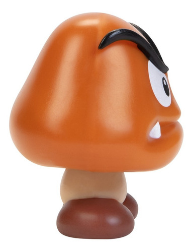 Imagem 2 de 4 de Boneco World Of Nintendo Super Mario Goomba Jakks Pacific
