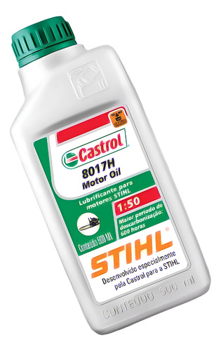 Oleo P/motores 2 Tempos Stihl 0,5l 8017h 0781-389-3004 Stihl