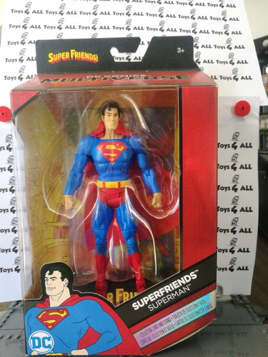 Dc Comics Multiverse Superfriends Superman