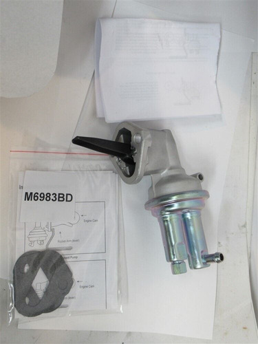 Carter M6807 , 75-79 Ford Truck/suv Mechanical Fuel Pump Fyy