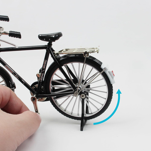 Modelo De Bicicleta En Miniatura Vintage, Juego De Bicicleta