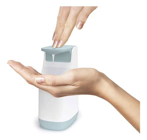 Dispensador Compratodo shop Jabonera Hotel Bar Shampoo Gel Antibacteriano Loção Elegante Minimalista Compacto Manos Limpieza Higiene Rellenable Fregadero Lavabo Dosador cor neutro