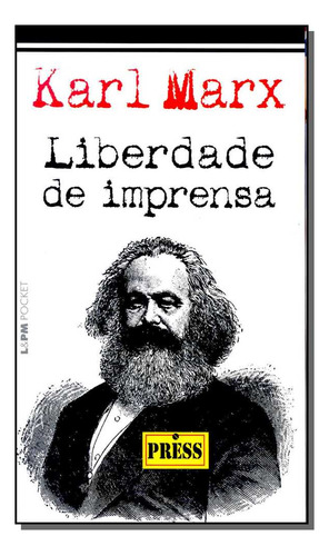 Libro Liberdade De Imprensa De Marx Karl Lpm