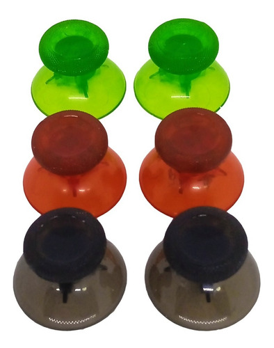 Par De Joystick Cristalizados Para Control De Xbox 