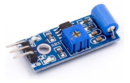 Módulo Sensor De Vibración Sw-420 De Tipo Nc