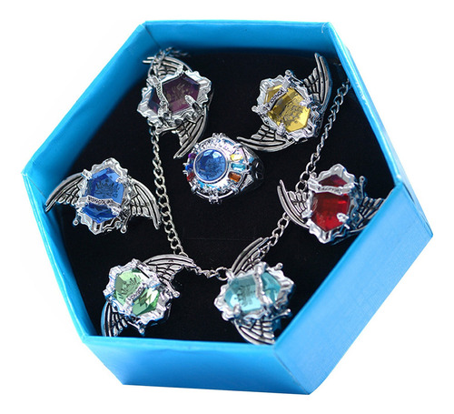 Anillos De Alas De Anime Katekyo Hitman Reborn Vongola Para