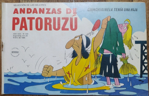 Andanzas De Patoruzú 449 - Enero De 1986