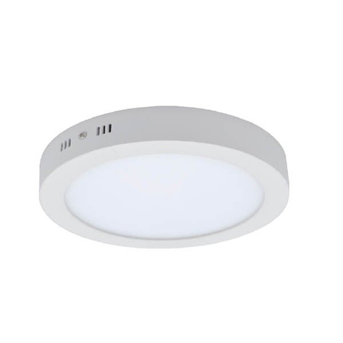 Plafon Redondo Sobrepor 6w Super Led Luminária Slim 8,5cm