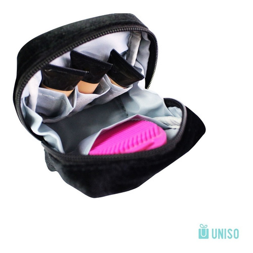 Imagem 2 de 2 de Necessaire Batom Absorvente Veludo