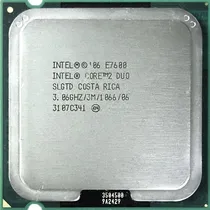 Comprar Processador Core 2 Duo E7600 3.06ghz Cache 3m Fsb1066mhz 775