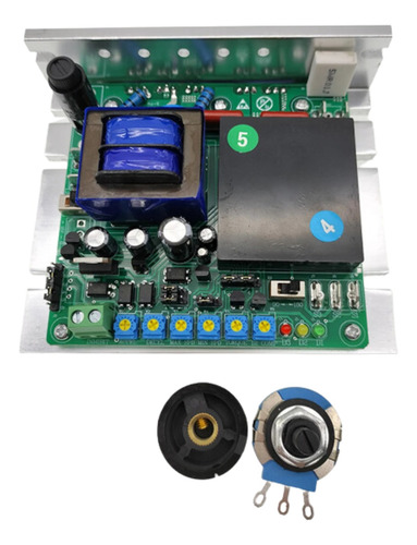 Tarjeta De Control Velocidad Para Motor Ajuste Voltaje 1hp
