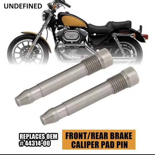 Pasador Pastilla Freno Harley Davidson 44314-00
