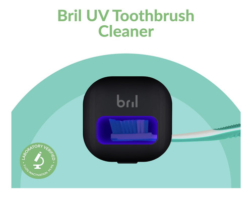 Limpiador Sanitizador De Cepillo De Dientes Con Uv