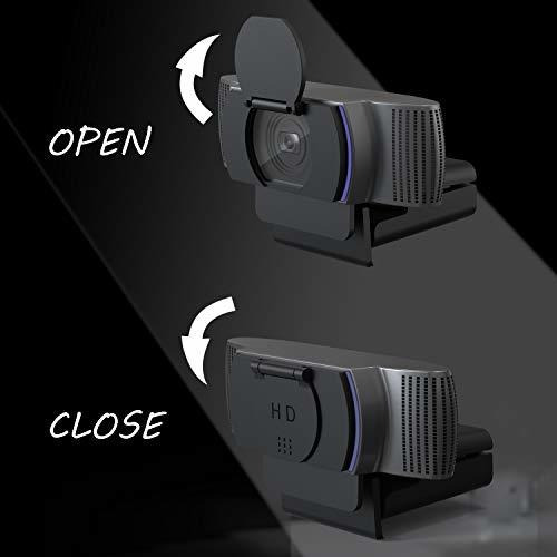 Cam Proteccion Obturador Lente Stream Protect Flip Up Hd