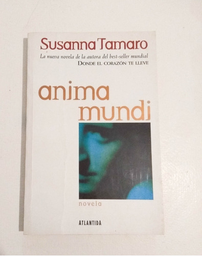 Anima Mundi Susanna Tamaro Edición En Español