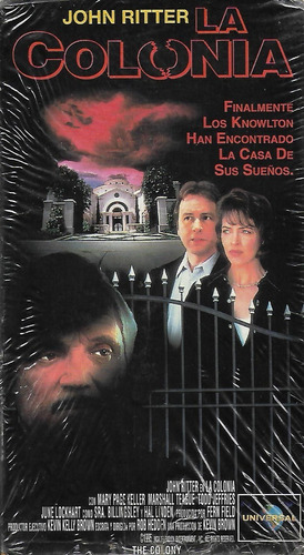 La Colonia Vhs John Ritter Mary Page Keller The Colony 1995