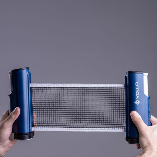 Rede Mesa De Ping Pong Tênis 1,75m Versátil Resistente Vollo