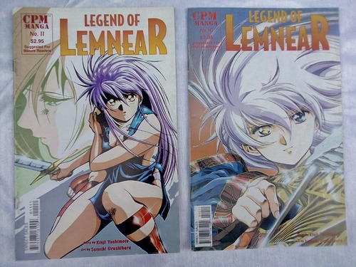 Legend Of Lemnear Num 5, 6, 10, 11, 12 (Usado)