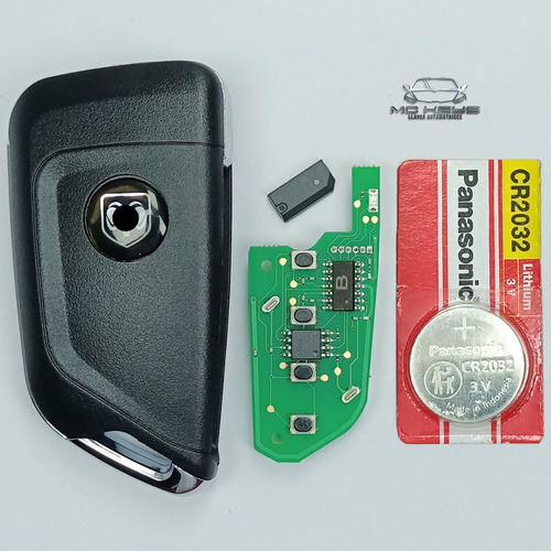 Compatible Llave Chip Control Alarma Caravan Town Contry