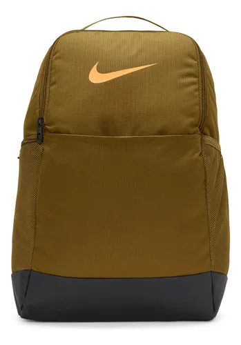 Mochila De Entrenamiento Nike Brasilia 9.5 mediana Color Verde