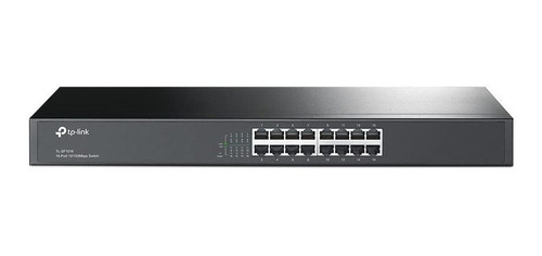 Switch 16 Puertos Tp Link Tl-sf1016 10/100