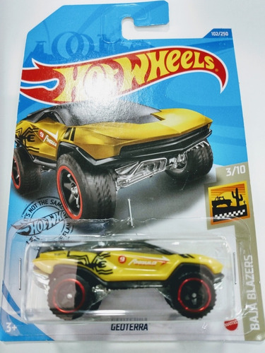 Carritos Hot Wheels Serie Baja Blazers Escala 1:64