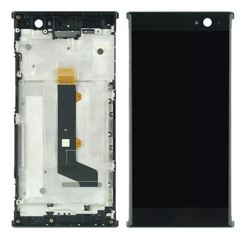 A Pantalla Lcd Con Marco For Sony Xperia Xa2 Ultra H3223