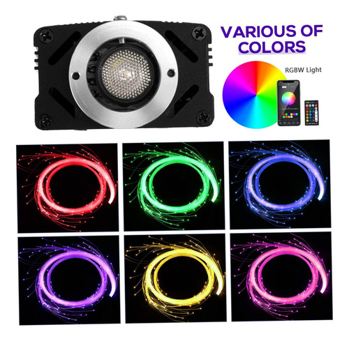 1 Juego Kit Luces En Forma Estrella Para El Techo Del Coche