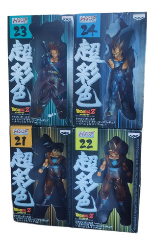 Banpresto Dragon Ball Z Hscf Special Clear Jp Precio/pza