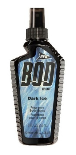 Bod Man Dark Iced Fragancia Corporal Masculina 236ml