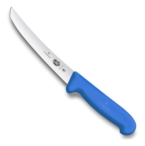 Cuchillo Deshuesador Victorinox® Curvo Fibrox Azul, 15cm