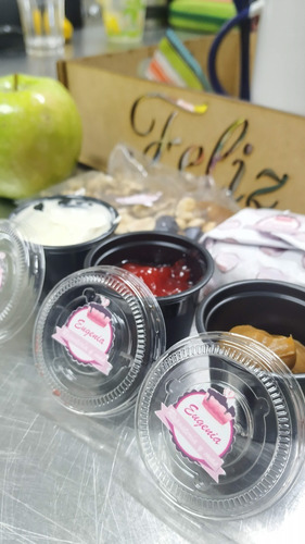 Imagen 6 de 7 de Desayuno Fitness 0% - Cumpleaños - P/1 - Mdf - Globo