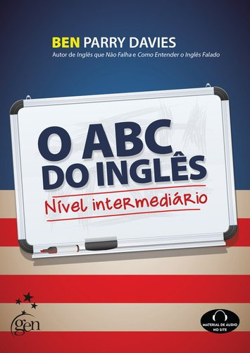 O Abc Do Inglês, De Ben Parry Davies. Editora Elsevier, Capa Mole Em Português
