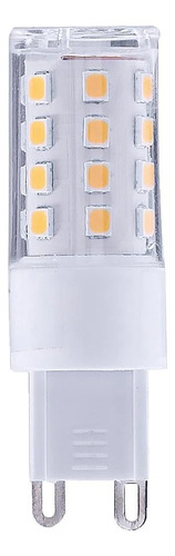 Lâmpada Mini G9 Led Dimerizável 3w 2700k Quente 127v Brilia Luz 2700k - Branco Quente 220v