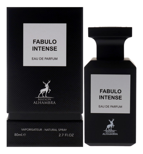 Perfume Fabulo Intense De Maison Alhambra, 80 Ml