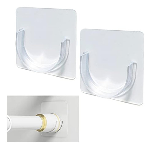 Soporte Para Barra De Ducha, Soporte Para Barra De Cortina D