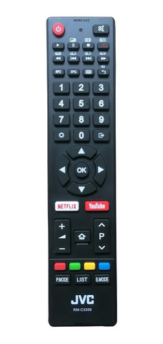 Control Remoto Tv Jvc Original Rm-c3356