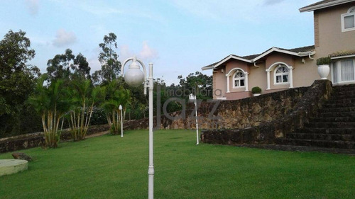 Chácara Com 4 Dormitórios À Venda, 3270 M² Por R$ 2.500.000,00 - Condomínio Parque Da Fazenda - Itatiba/sp - Ch0257