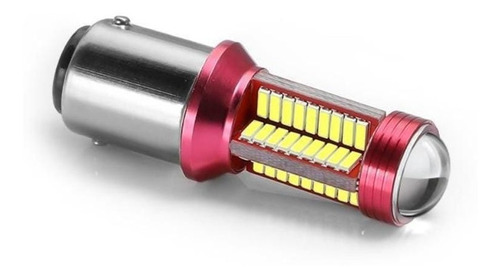 Focos 1 Polo Aluminio 78 Led Con Lupa