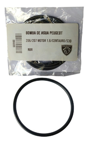 Goma Anillo De Bomba Agua Para Peugeot 207 1.6