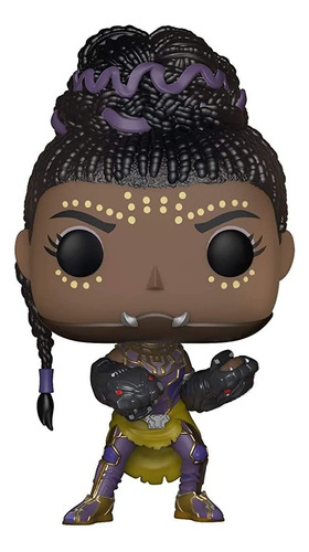 Figura Coleccionable De Funko Pop Marvel: Black Panther Shur