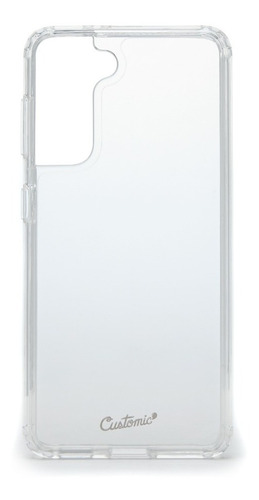 Capa Celular Customic Samsung Galaxy S21 Impactor Clear