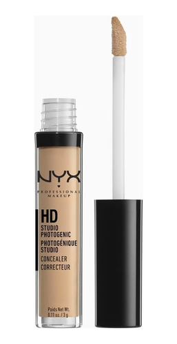 Corrector De Ojeras Nyx Hd Studio Photogenic Concealer Wand