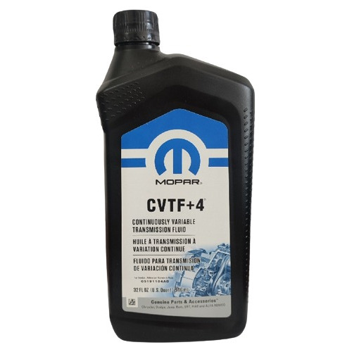 Aceite De Transmision Automatica Cvtf+4 .mopar. Jeep, Doodge