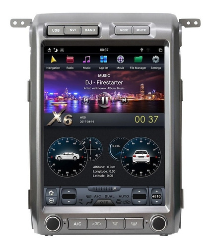 Imagen 1 de 10 de Ford Tesla F150 2009-2014 Android Gps Wifi Carplay Touch Usb
